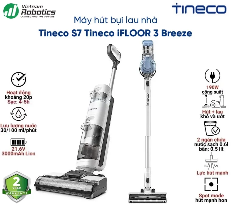 Máy hút bụi Tineco IFLOOR 3