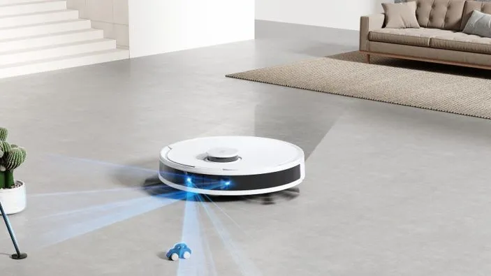 Robot hút bụi lau nhà Ecovacs Deebot N8 Pro