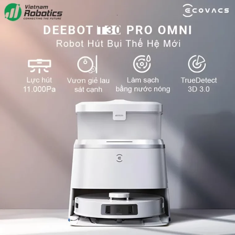 Ecovacs Deebot T30 Pro Omni