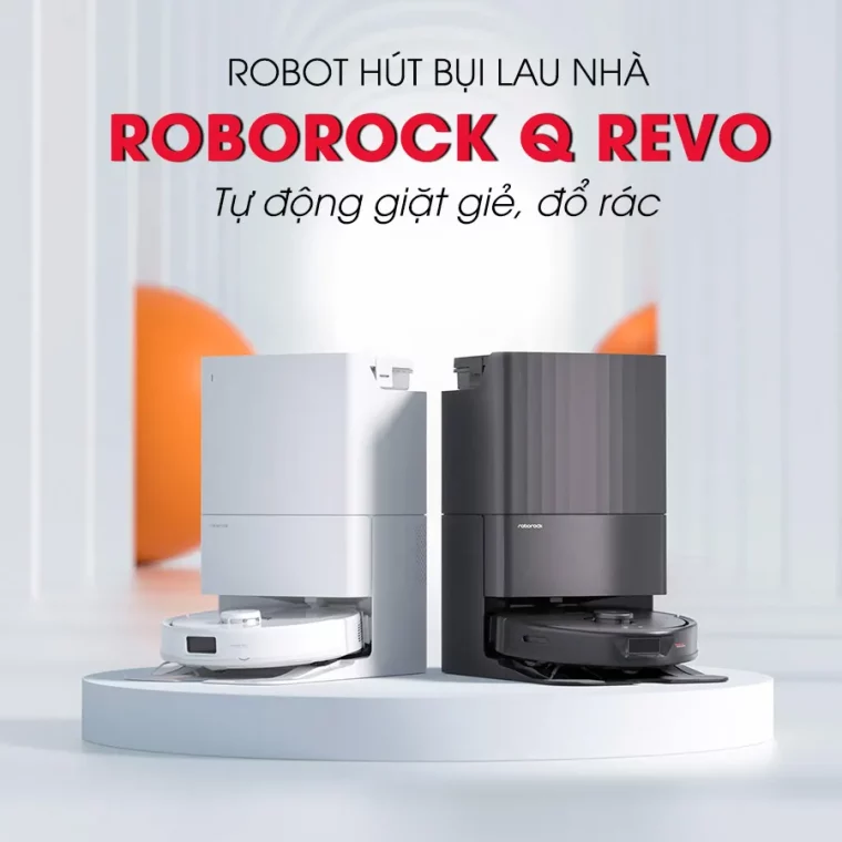 Robot hút bụi Roborock Q Revo / Q Revo MaxV