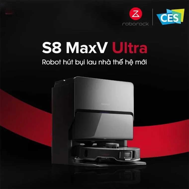 Robot hút bụi Roborock S8 Pro Ultra / MaxV Ultra