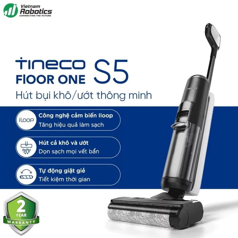 Máy hút bụi Tineco Floor One S5 Pro